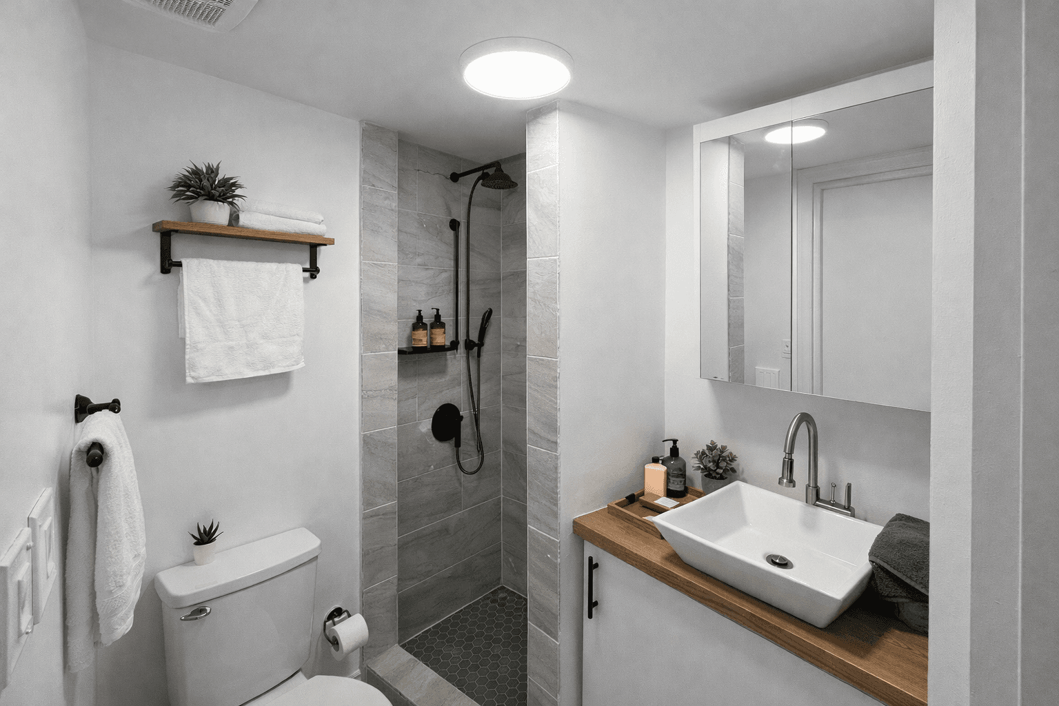 Studio Junior bathroom