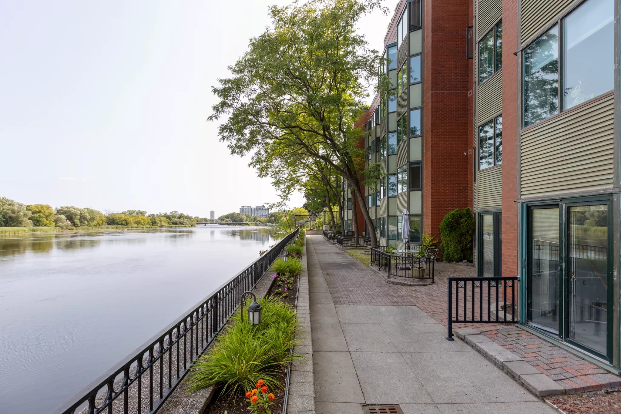 Rideau River exposure