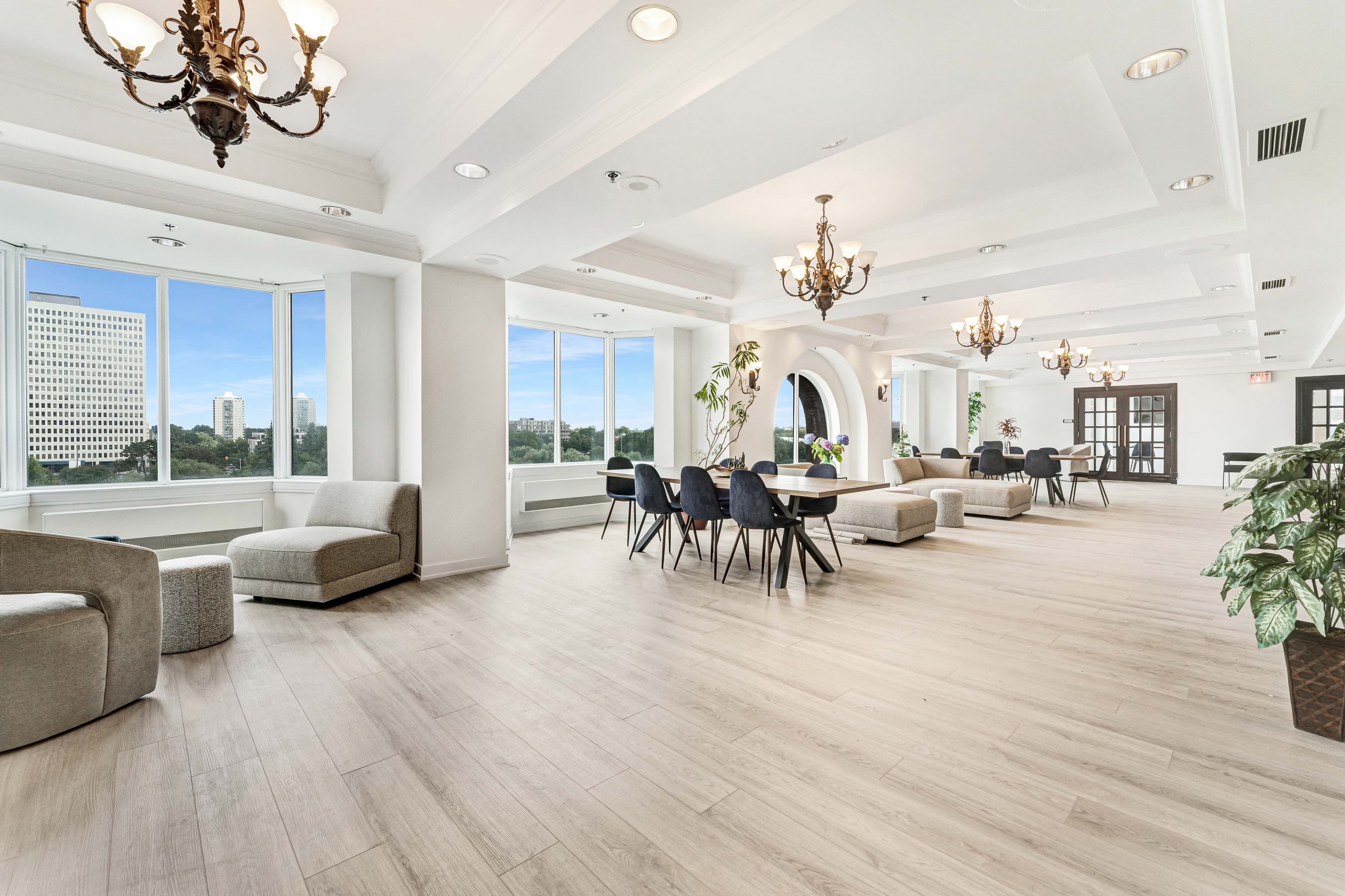 Building amenity space