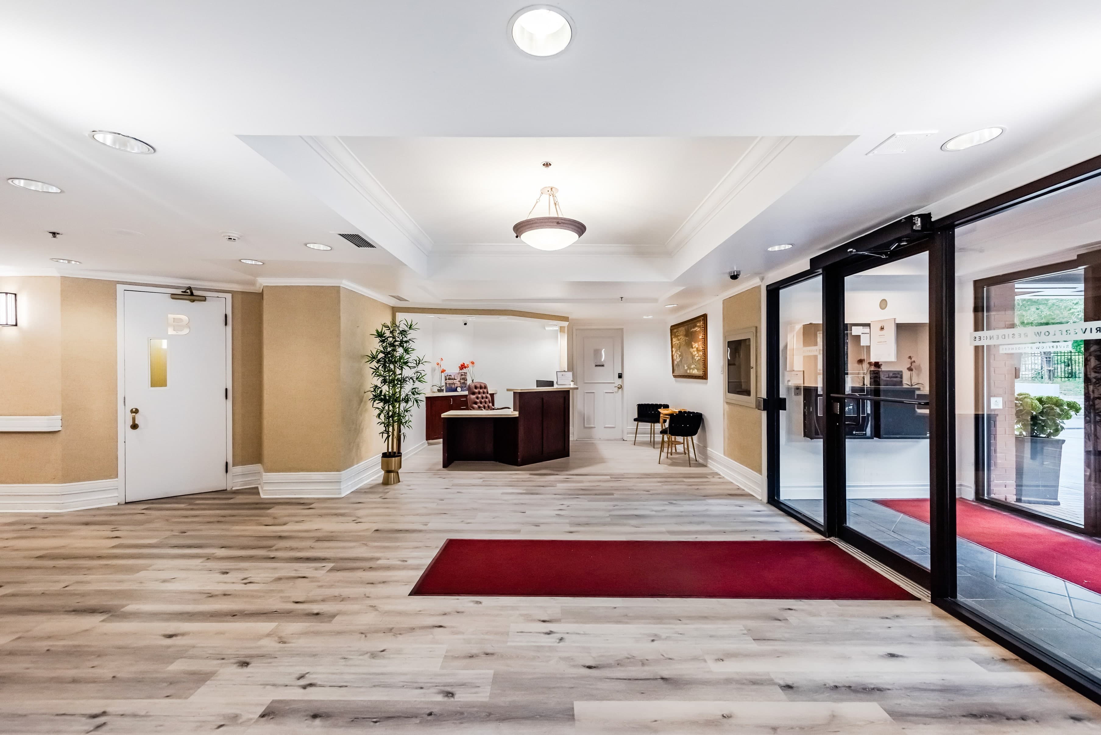 River view from building